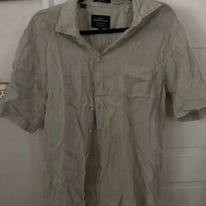 Men's Rodd & Gunn linen shirt